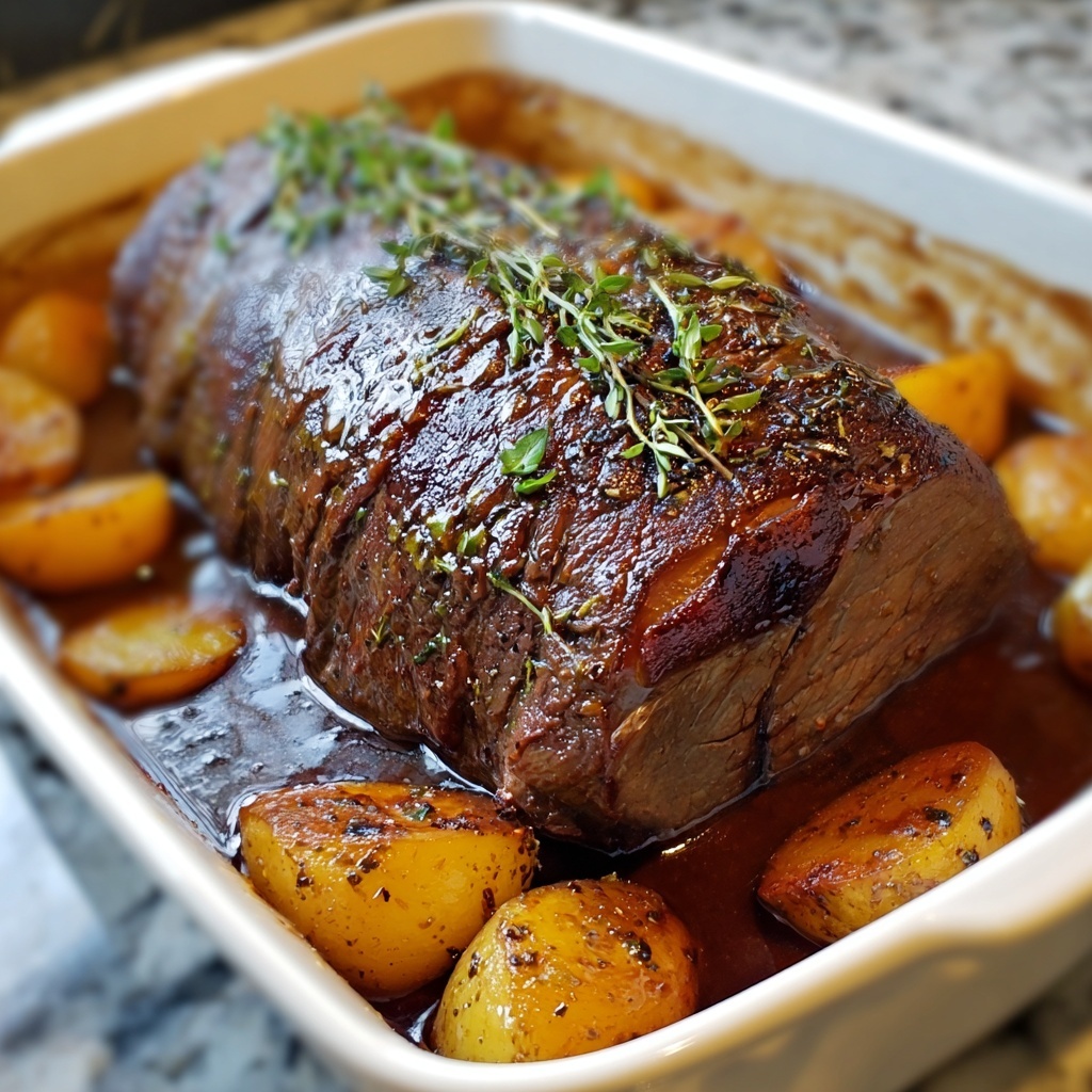 Classic Pot Roast Recipe for a Perfect Sunday Dinner Recipe - Recipe Image