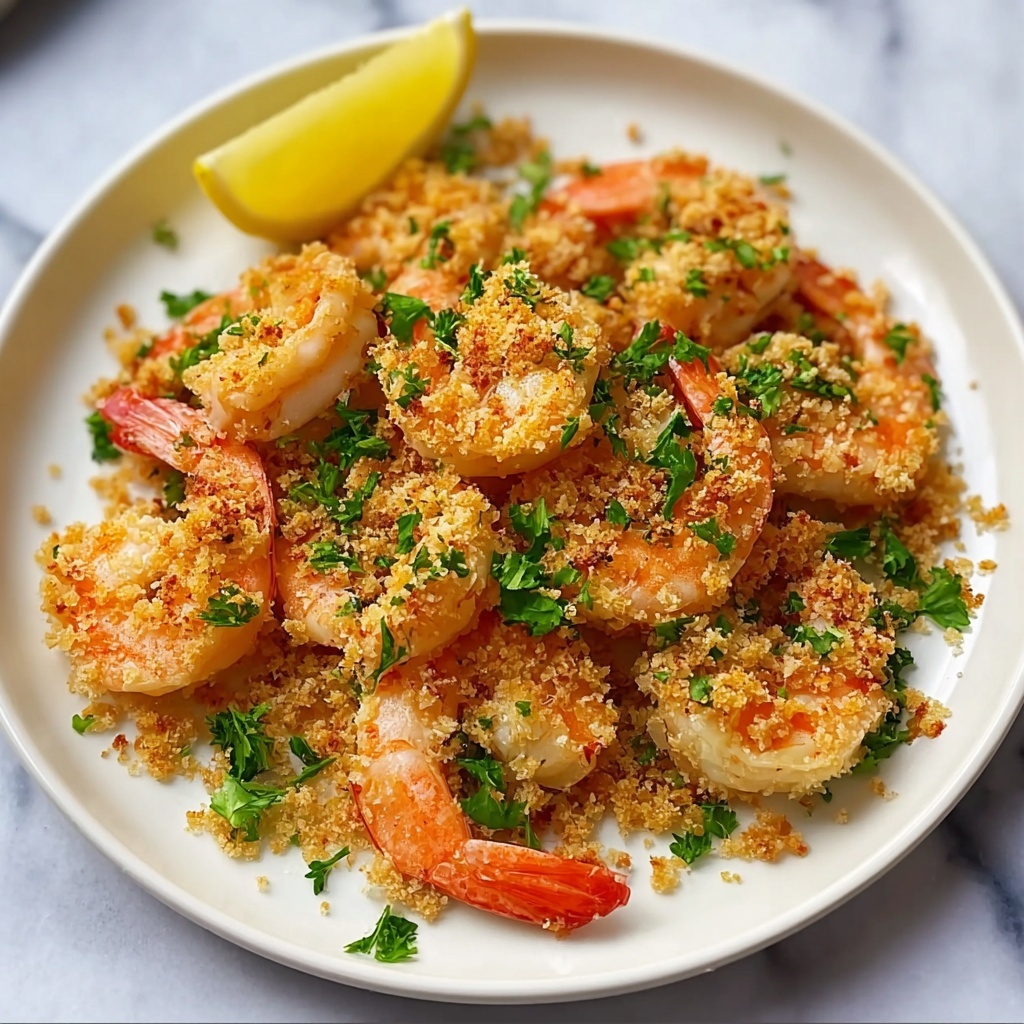 Crunchy Baked Shrimp Recipe - Recipe Image