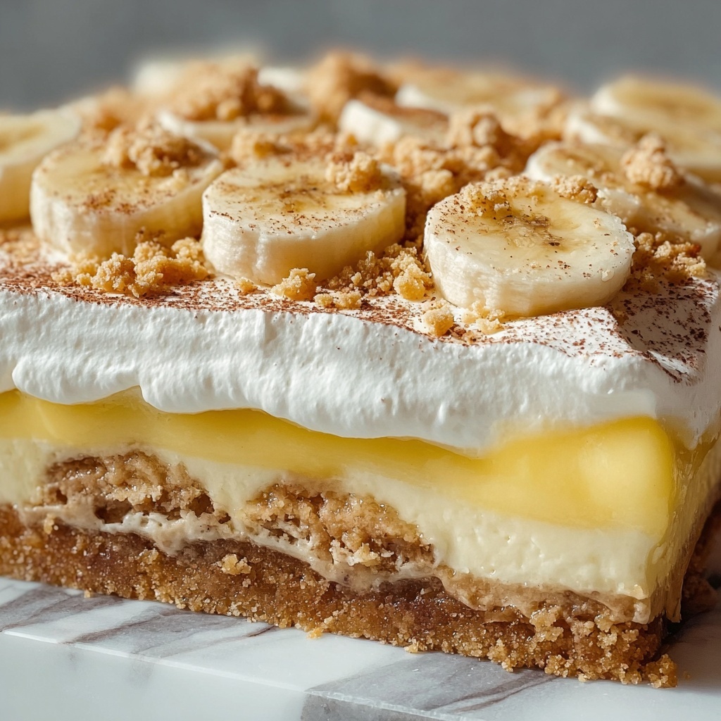 Banana Pudding Lush Recipe - Recipe Image