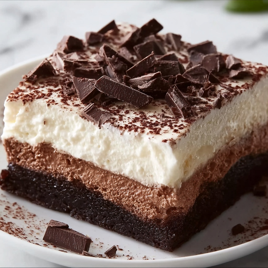 Chocolate Lasagna Recipe - Recipe Image