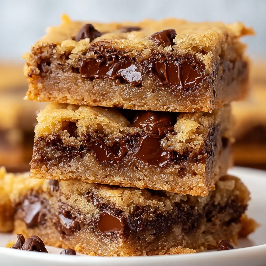 Toll House Cookie Bars Recipe - Recipe Image