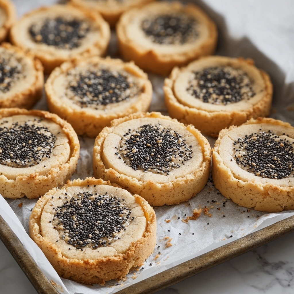 Cardamom Poppy Seed Cookies Recipe - Recipe Image