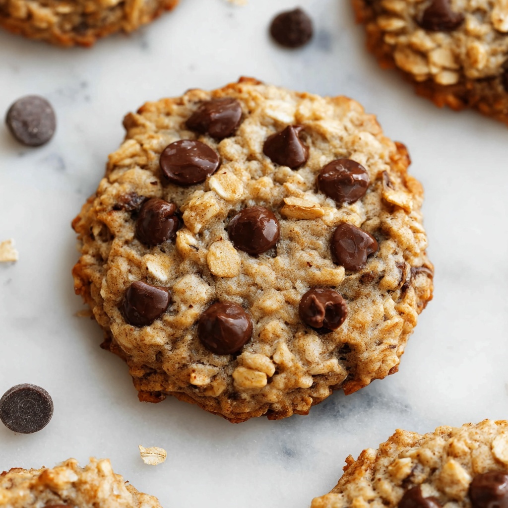 Banana Chocolate Chip Cookies Recipe - Recipe Image