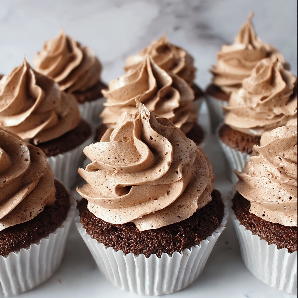 Chocolate Whipped Cream Cream Cheese Frosting Recipe - Recipe Image