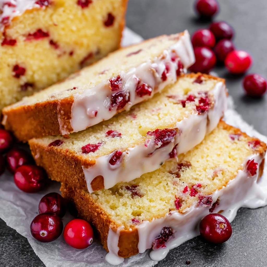 Orange Cranberry Bread Recipe - Recipe Image
