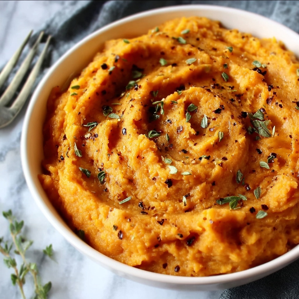 Pumpkin-Potato Mash Is Better Than Regular Mashed Potatoes Recipe - Recipe Image