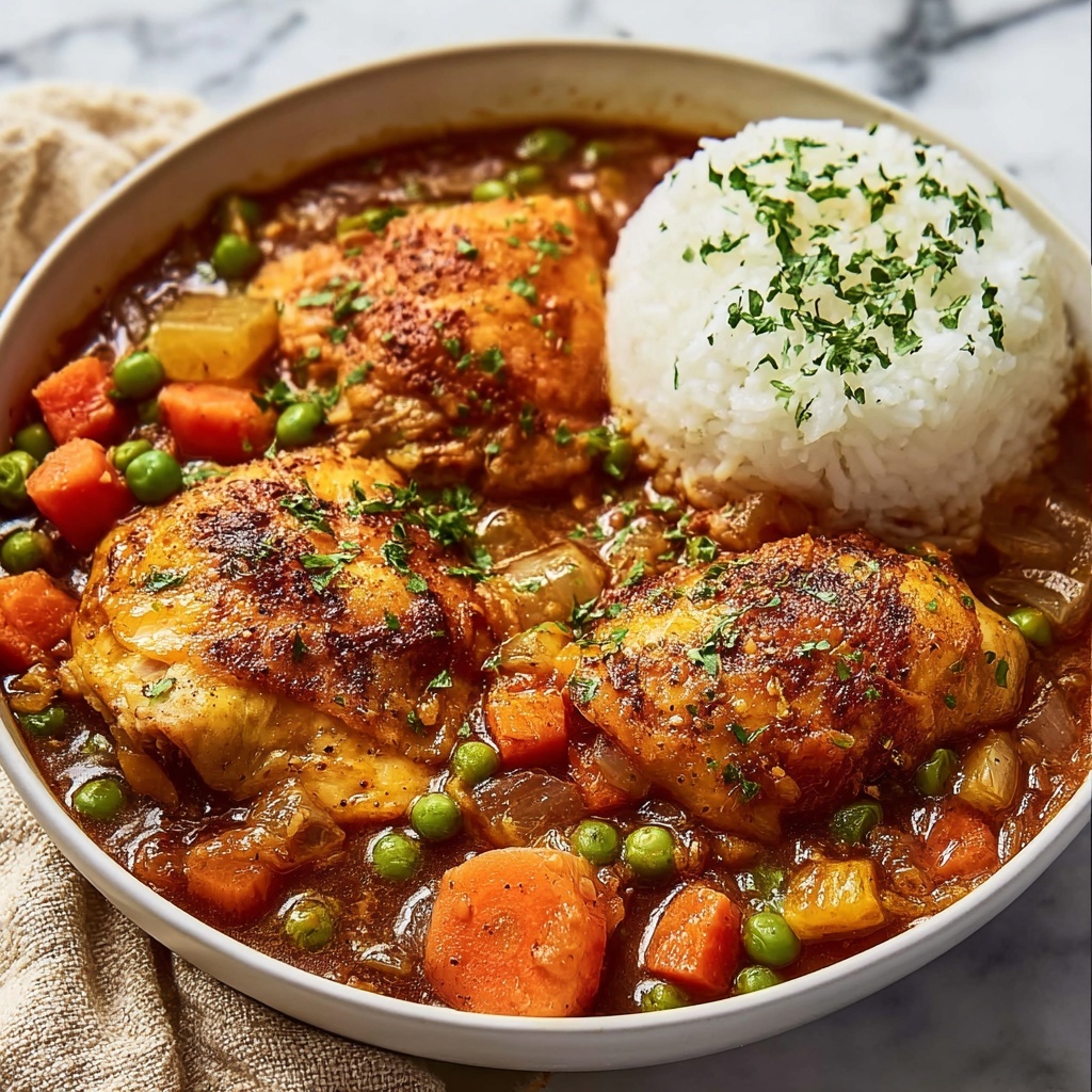 Chicken Afritada Recipe - Recipe Image