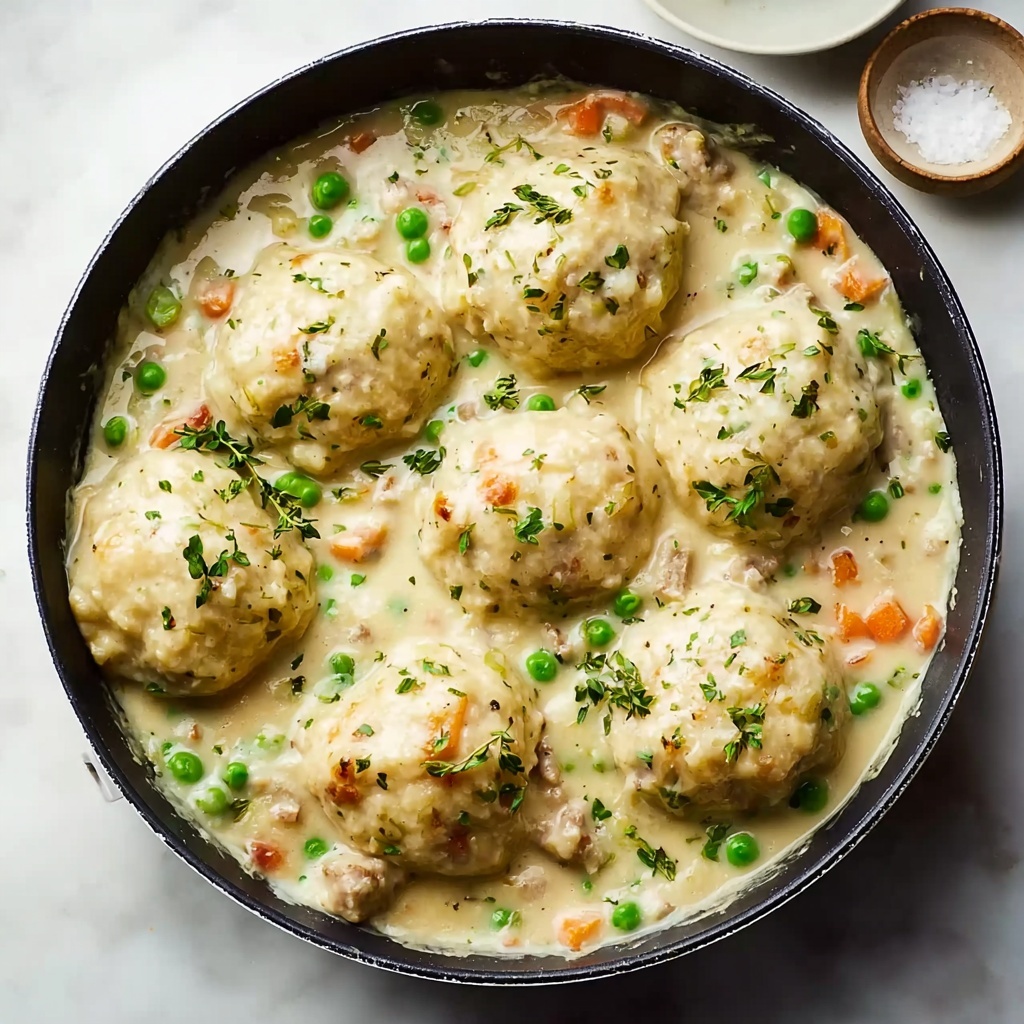 Chicken and Cheddar Biscuit Casserole Recipe - Recipe Image