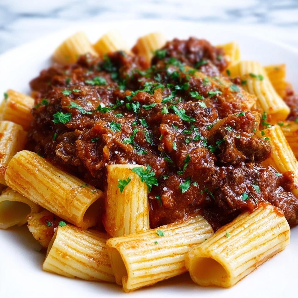Braised Short Rib Ragu Pasta Recipe - Recipe Image