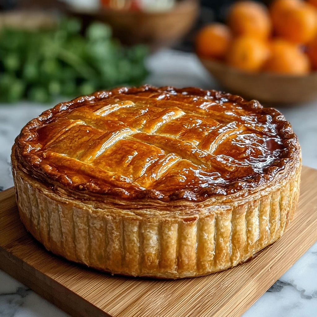 Delicious Meat Pie Recipe - Recipe Image