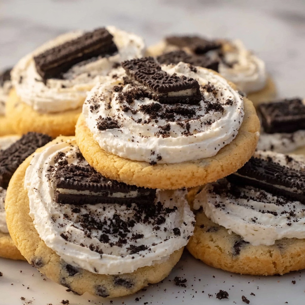 Cookies 'n Cream Cookies Recipe - Recipe Image