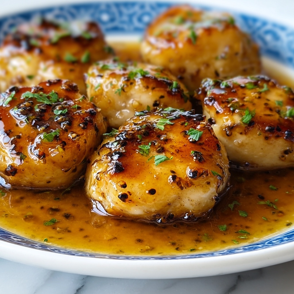 Honey Mustard Chicken with Mayonnaise Dipping Sauce Recipe - Recipe Image