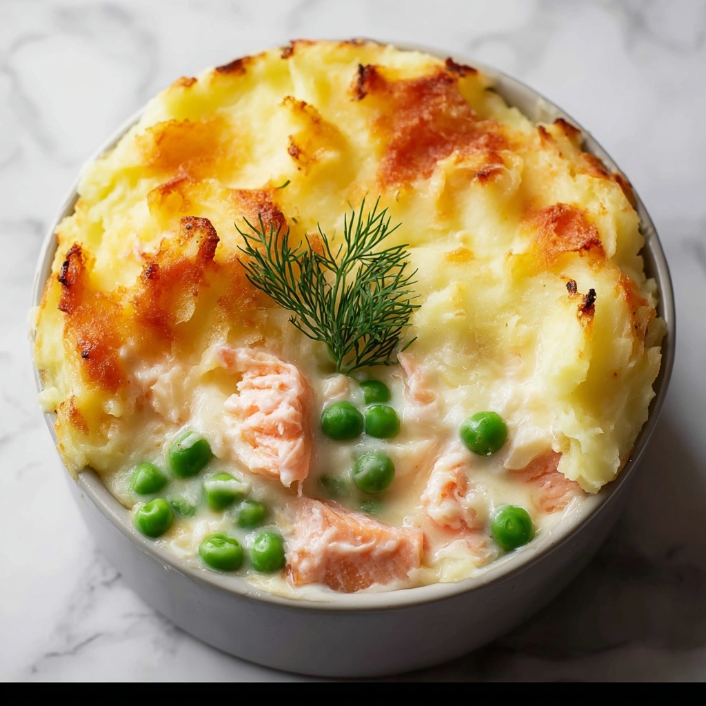 Fish Pie with Cheddar and Dill Recipe - Recipe Image