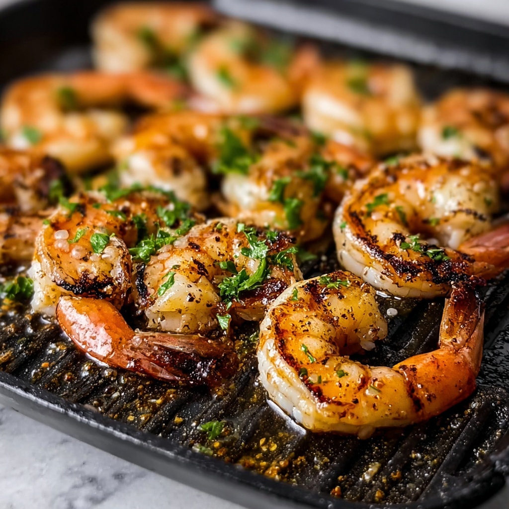 Cajun Garlic Tiger Prawns Recipe - Recipe Image