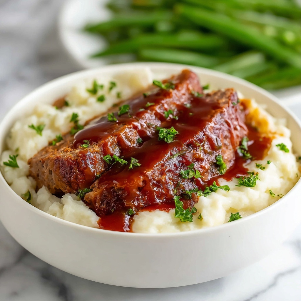 Classic Meatloaf with Tangy Tomato Glaze Recipe - Recipe Image