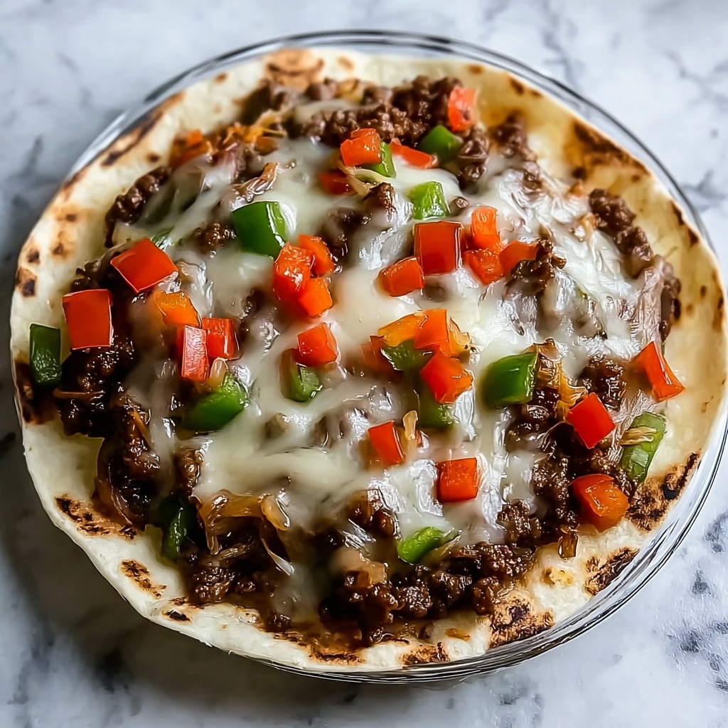 Philly Cheesesteak Quesadillas Recipe - Recipe Image