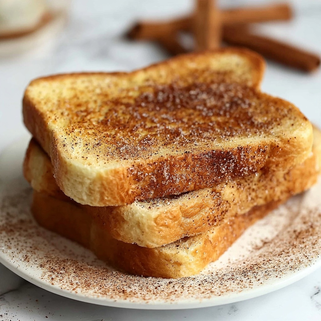 The Best Cinnamon Toast Recipe - Recipe Image