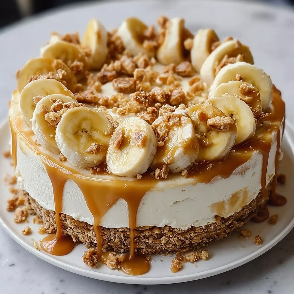 Banana Pudding Crunch Cheesecake Recipe - Recipe Image