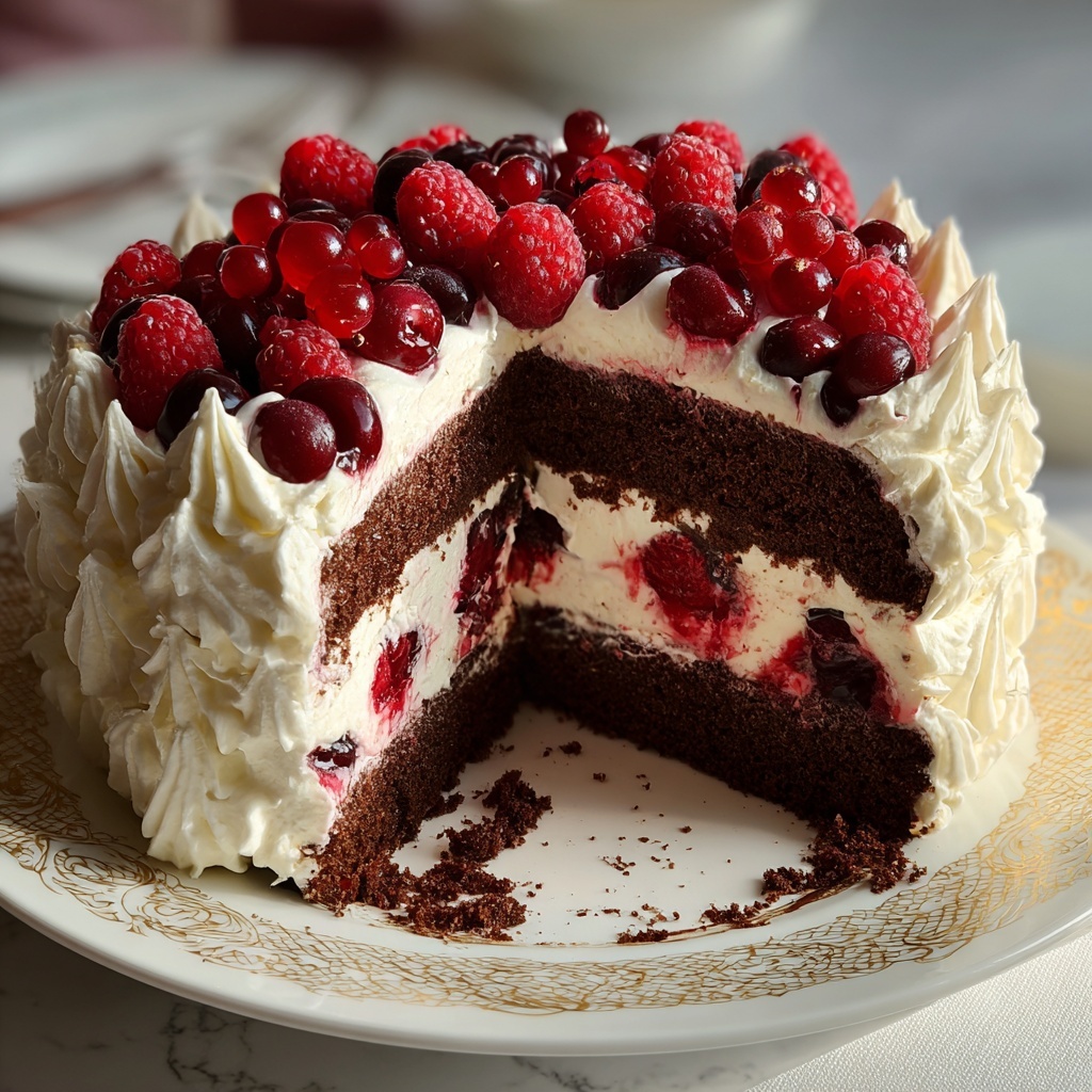 Russian No-Bake Jam Cake Recipe - Recipe Image