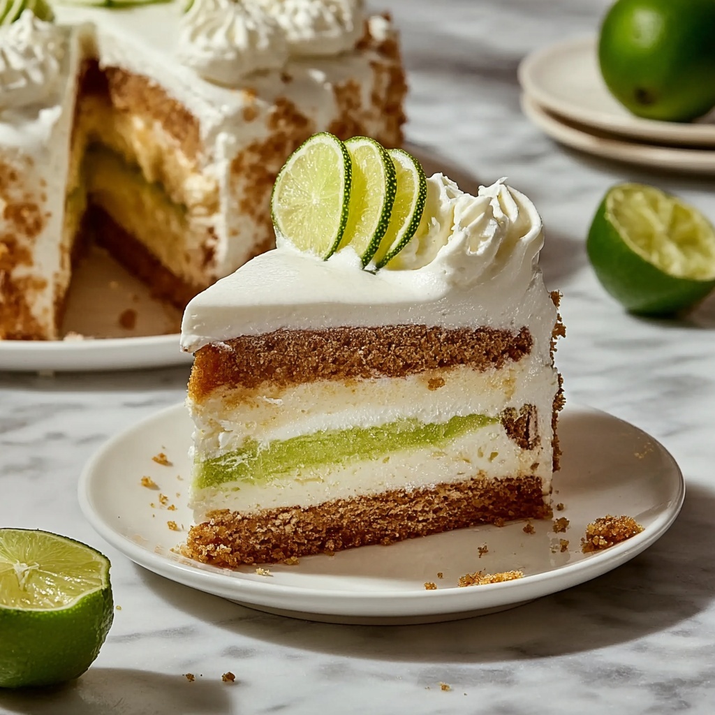 Key Lime Pie Cake Recipe - Recipe Image