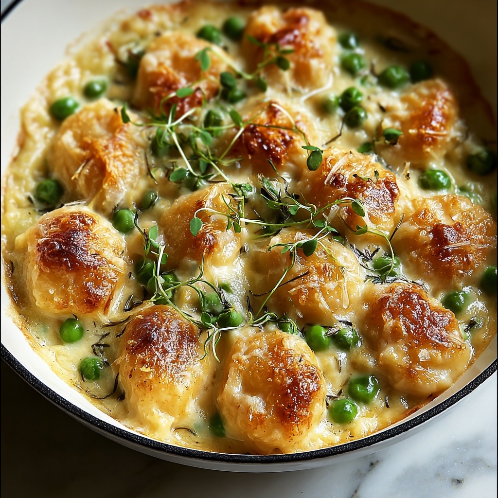 Creamy One-Pot Gnocchi and Chicken Skillet Recipe - Recipe Image