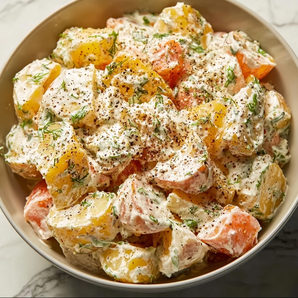 Classic Creamy Potato Salad Recipe - Recipe Image