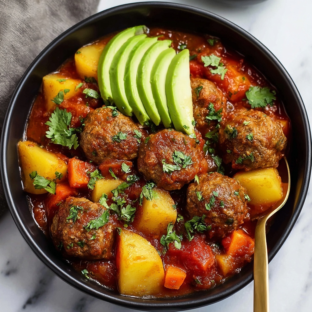 Mexican Meatball Soup Recipe - Recipe Image