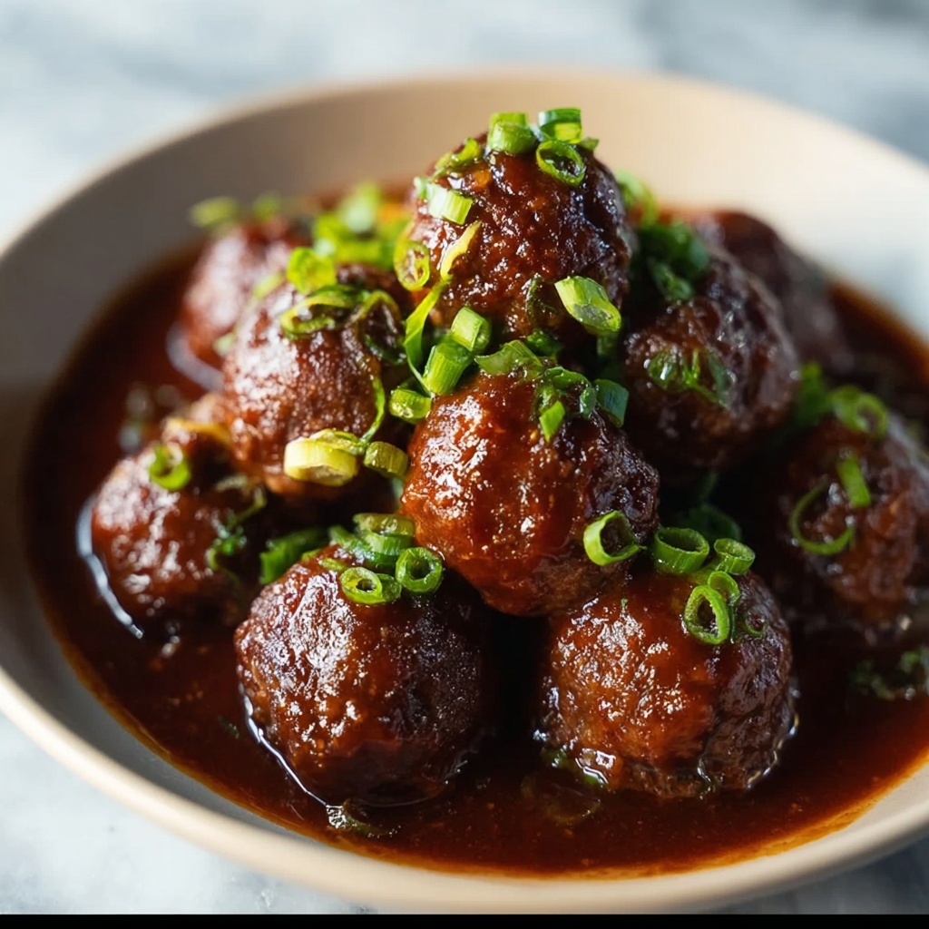 Crockpot BBQ Meatballs Recipe - Recipe Image