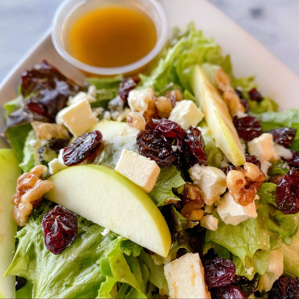 Holiday Honeycrisp Salad Recipe - Recipe Image