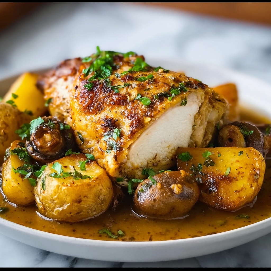 Curry Roast Chicken Recipe - Recipe Image