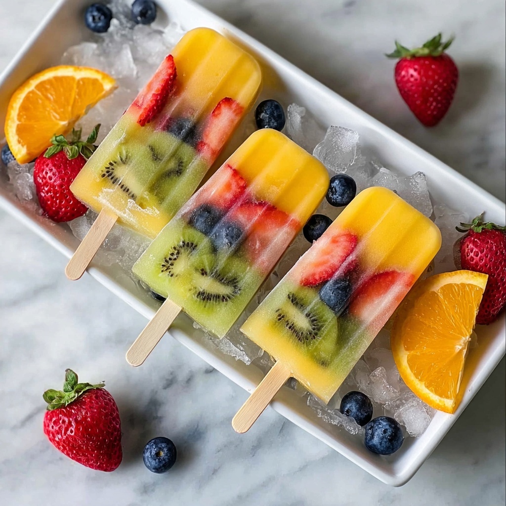Mango Lassi Popsicles Recipe - Recipe Image