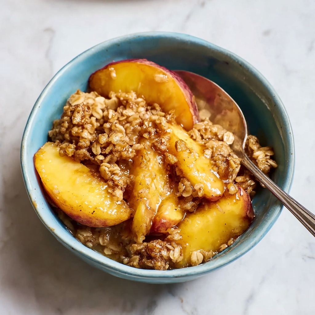 Peach Crisp Recipe - Recipe Image