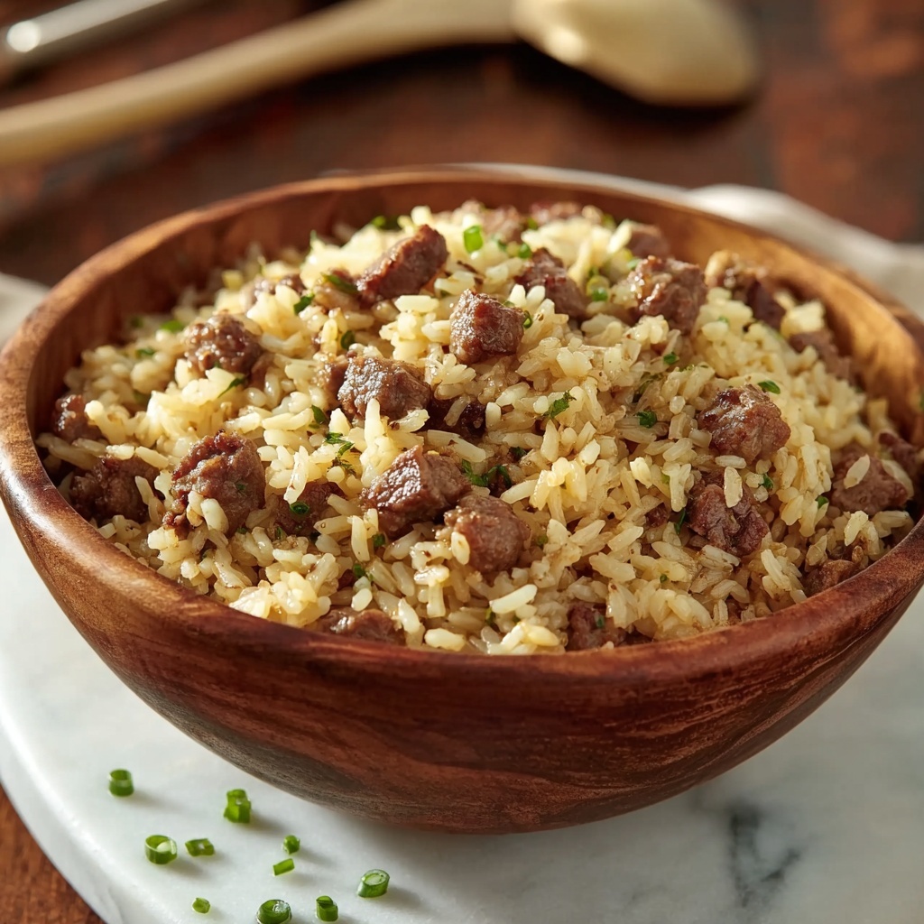 Beef & Rice Homemade Dog Food Recipe - Recipe Image