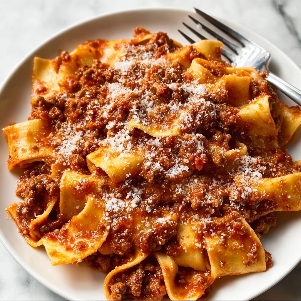 Tuscan Ragu Recipe - Recipe Image