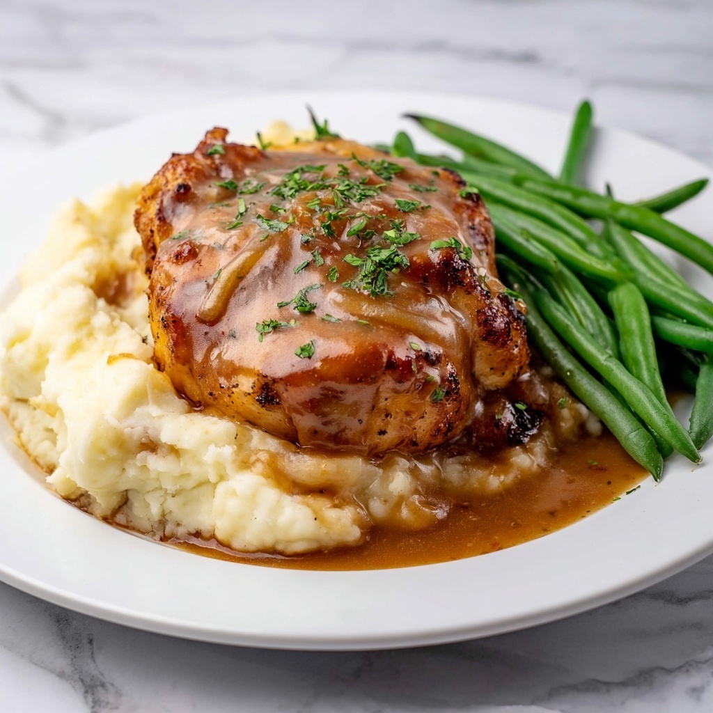 French Onion Chicken Recipe - Recipe Image