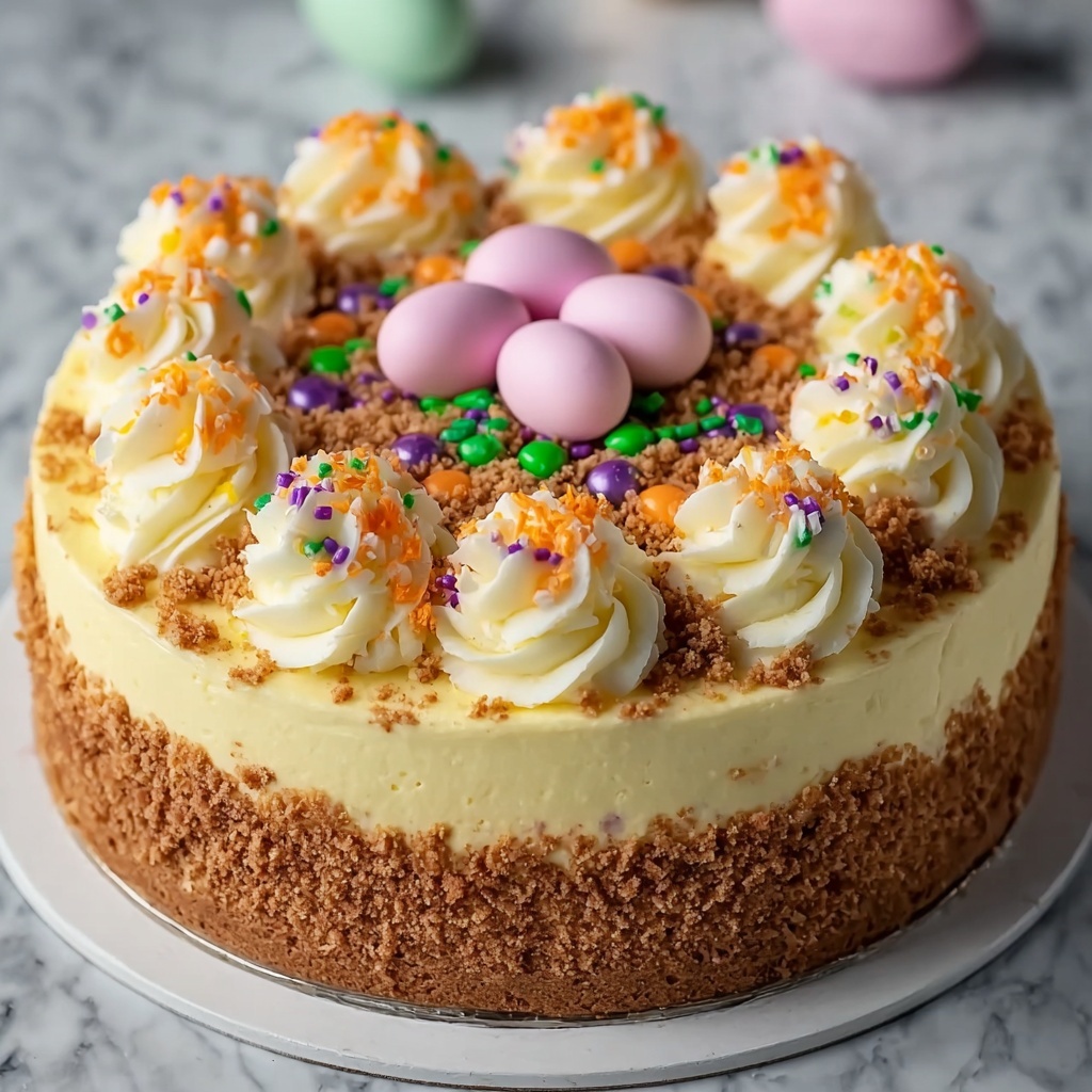 Carrot Cake Cheesecake Recipe - Recipe Image