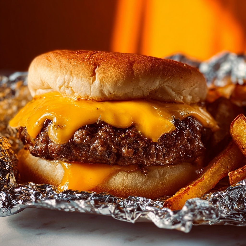 Cheeseburger Hobo Foil Packets Recipe - Recipe Image