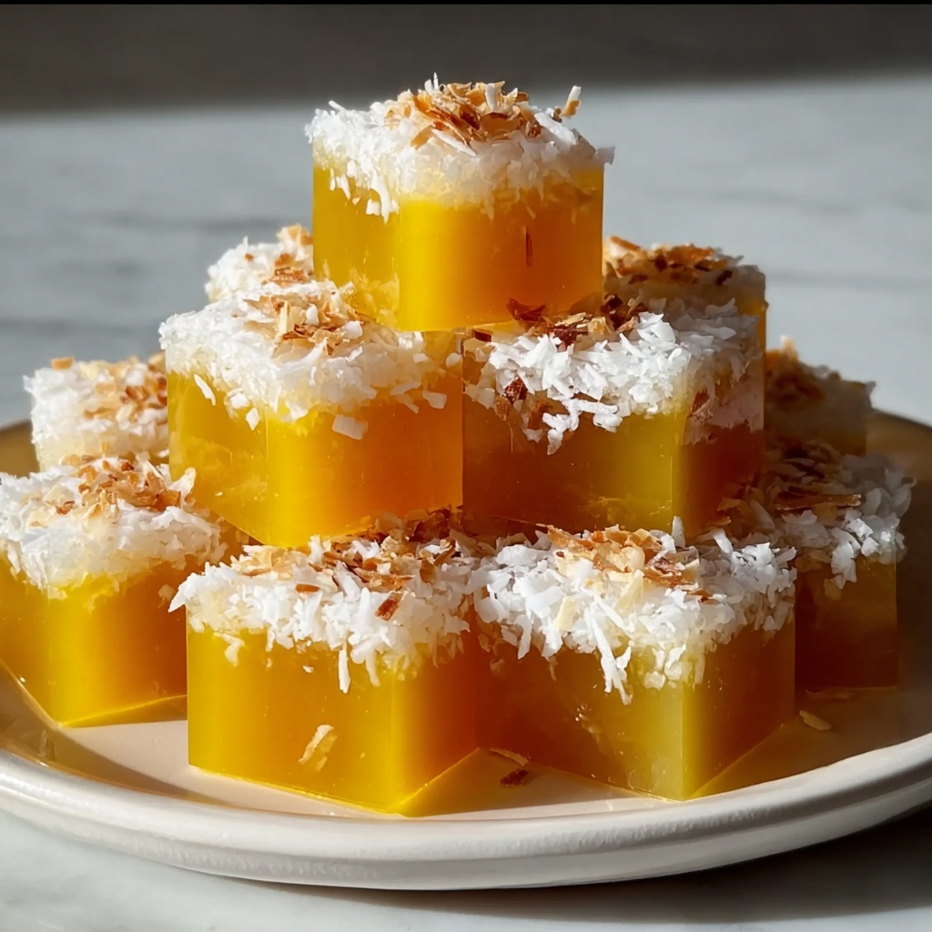 Irresistible Coconut Pineapple Bites Recipe - Recipe Image