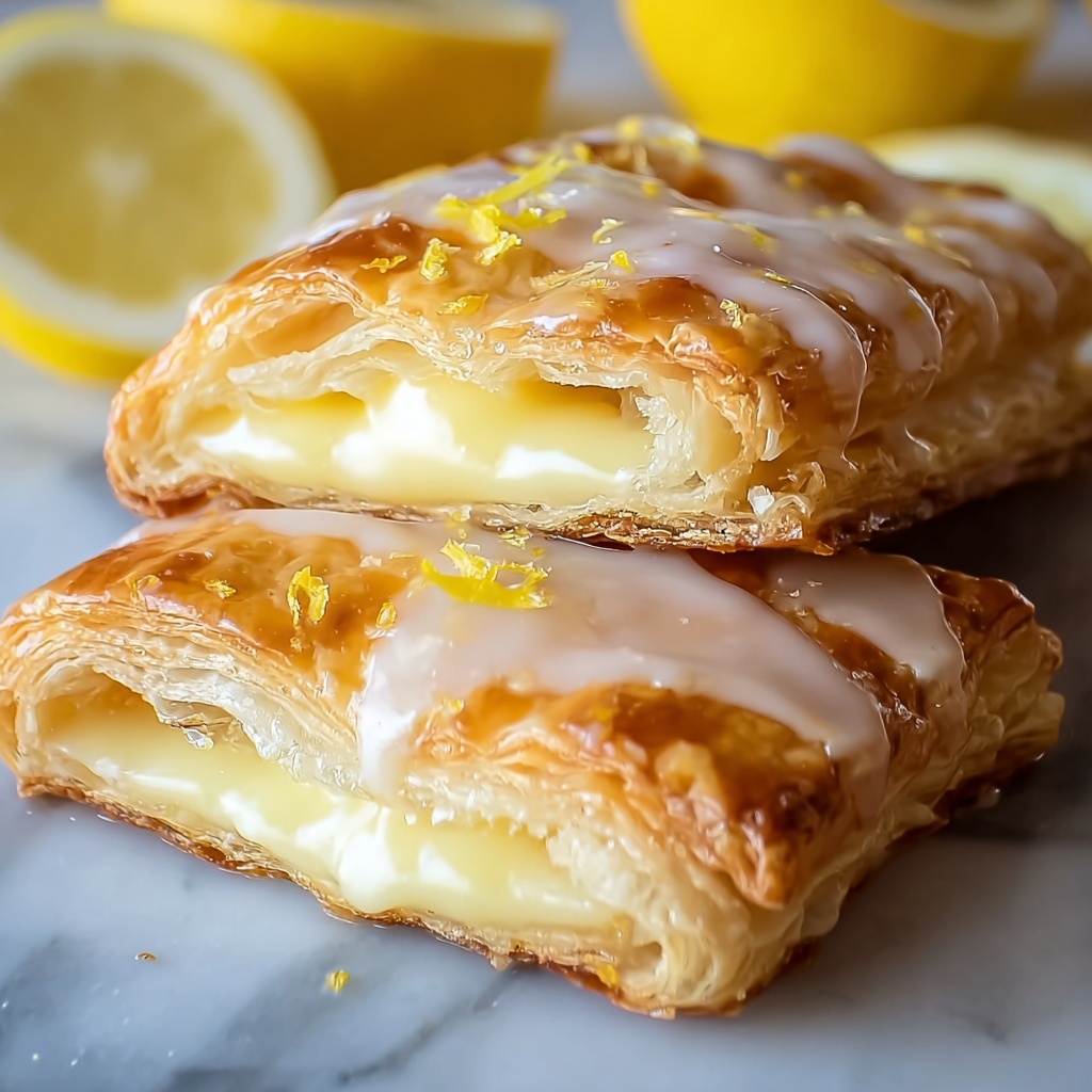 Lemon Cream Cheese Crescent Rolls Recipe - Recipe Image