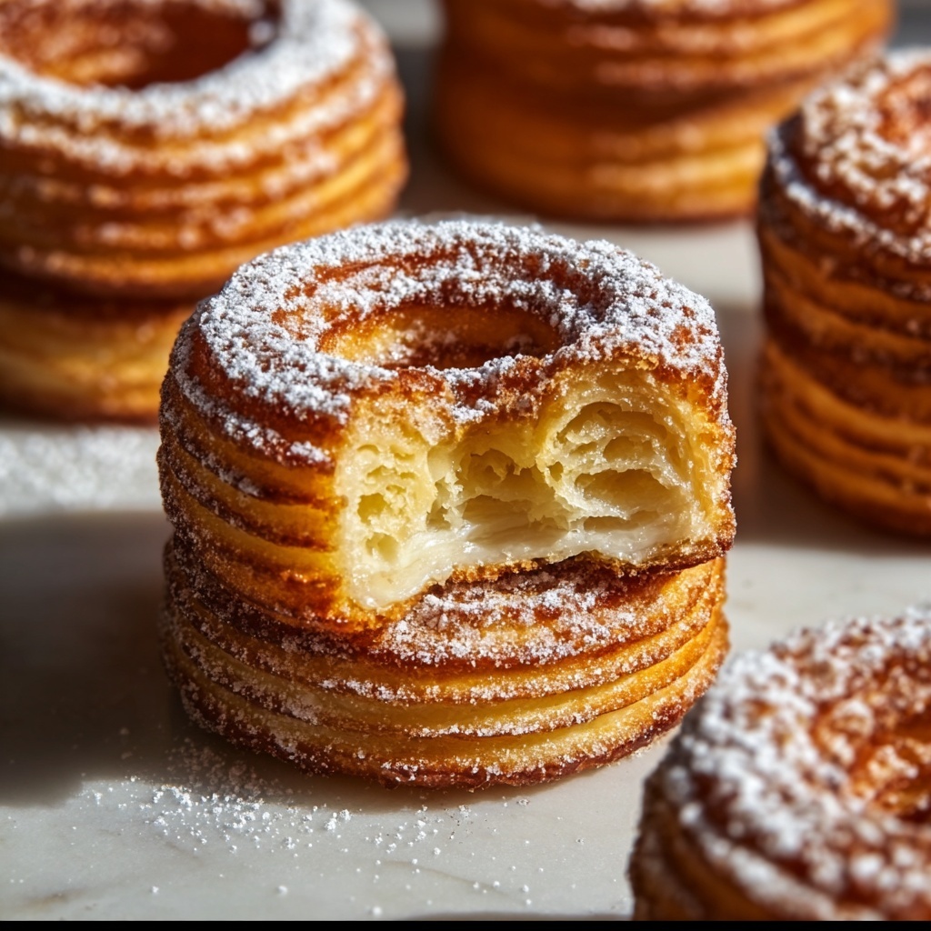 Homemade Cronuts Recipe - Recipe Image