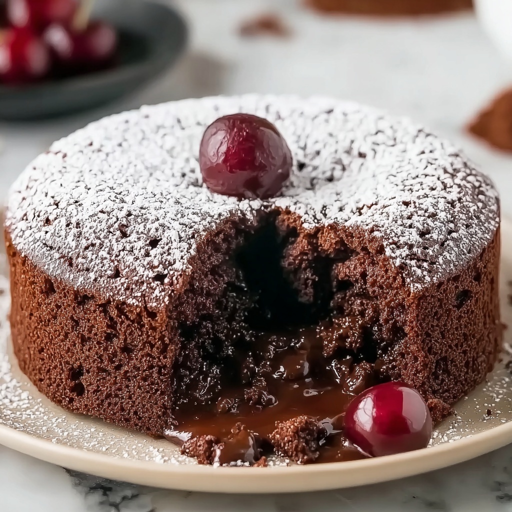 Chocolate Lava Cakes Recipe - Recipe Image