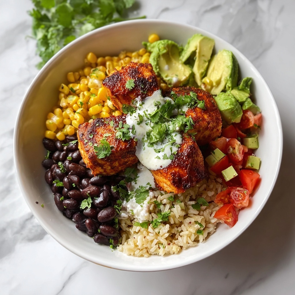Salmon Burrito Bowl Recipe - Recipe Image