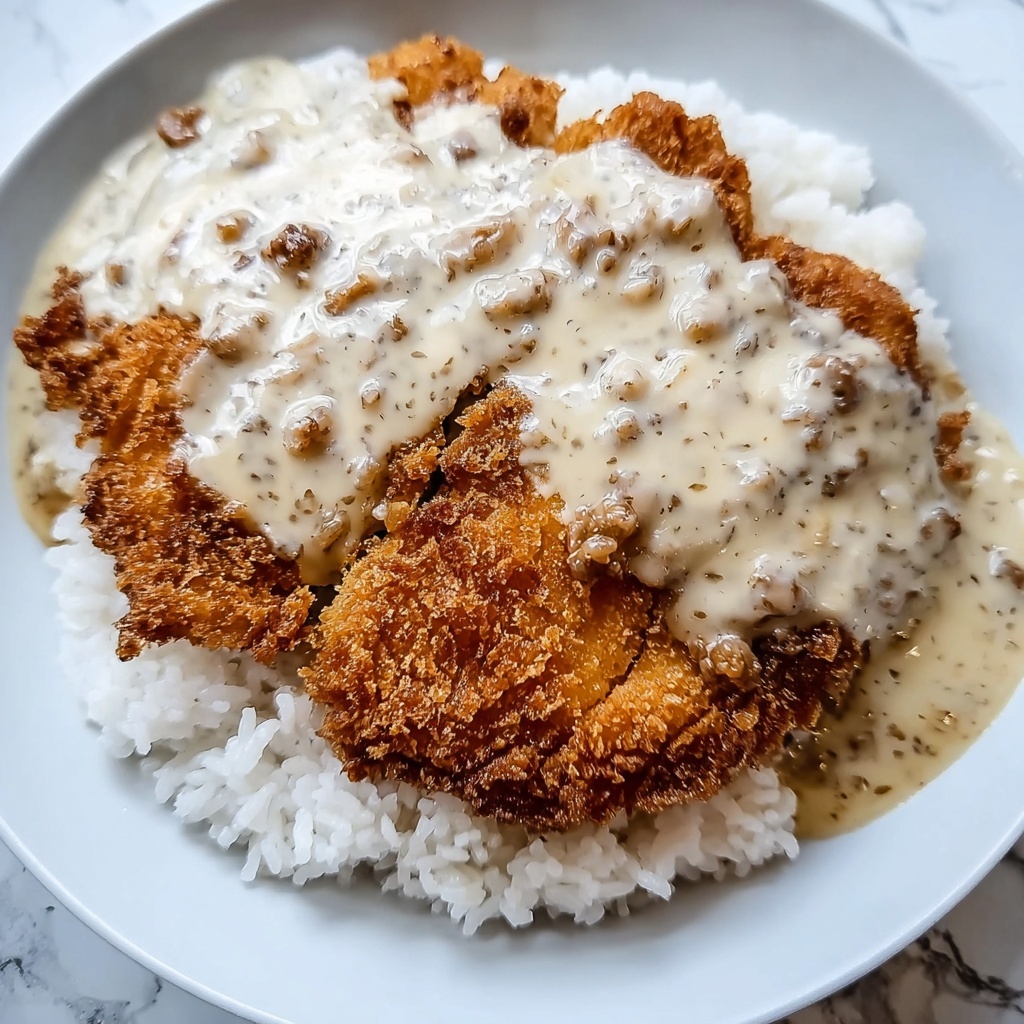 Chicken Fried Steak with Country Gravy Recipe - Recipe Image