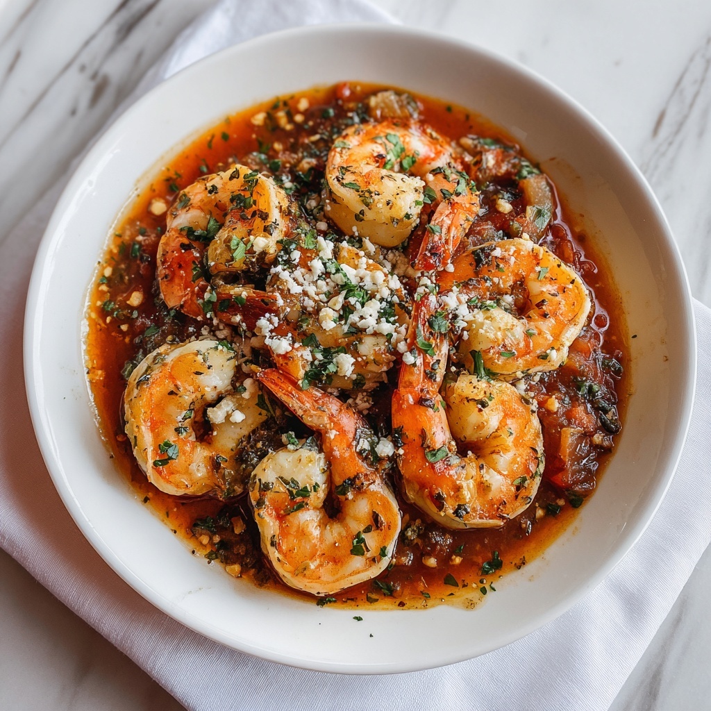 Spicy Calabrian Shrimp Recipe - Recipe Image