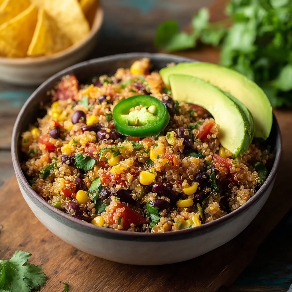 Instant Pot Mexican Quinoa Recipe - Recipe Image