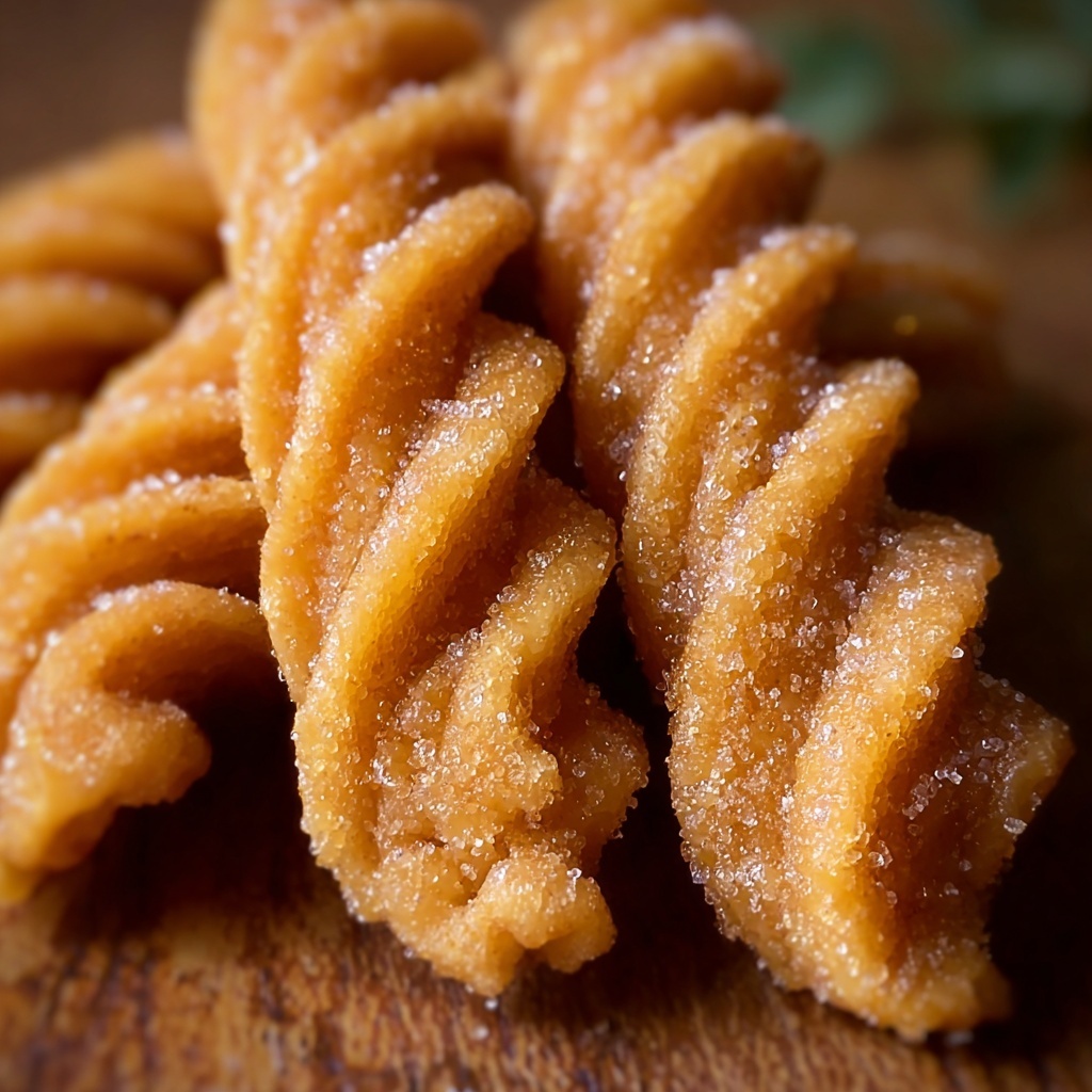 Peanut Butter and Pumpkin Chew Twists for Dogs Recipe - Recipe Image