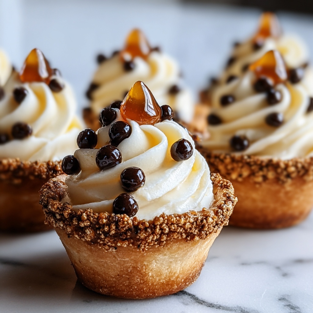 Mini Cannoli Cups Recipe - Recipe Image