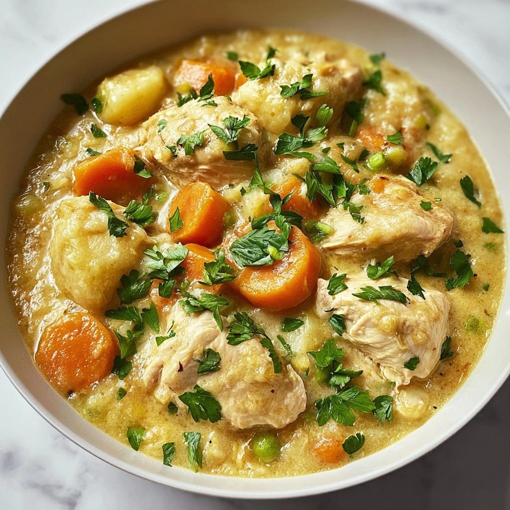 Stuffing Dumpling Soup Recipe - Recipe Image