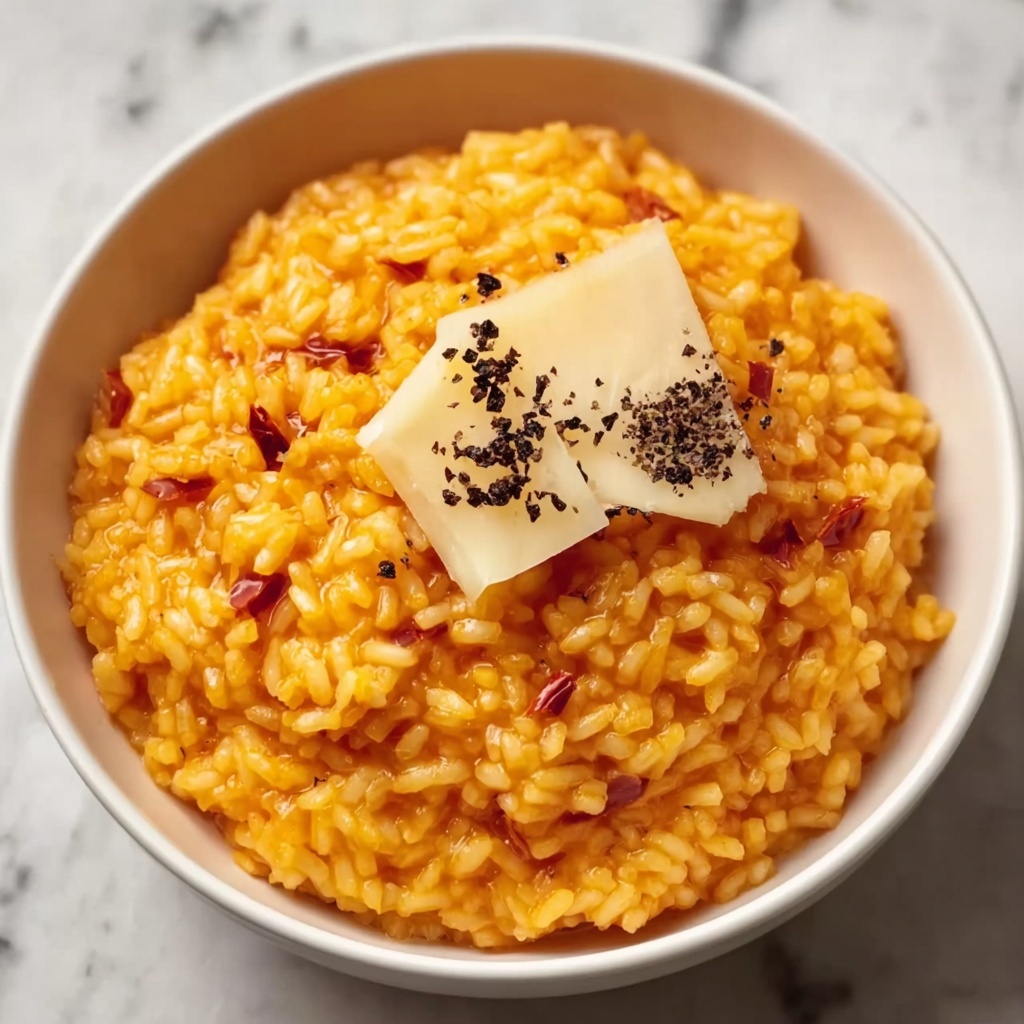 Pumpkin Risotto with Parmesan and Balsamic Vinegar Recipe - Recipe Image
