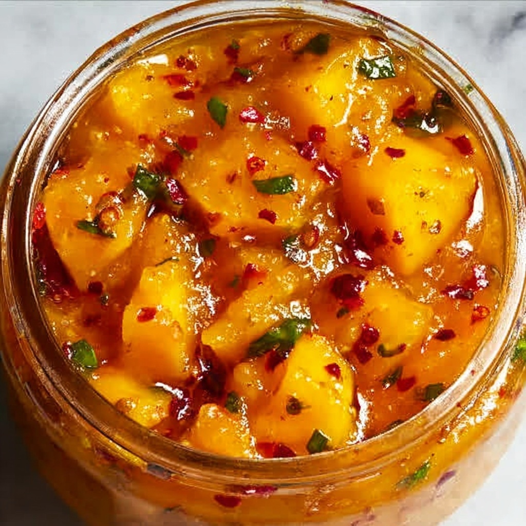 Pineapple Habanero Hot Sauce Recipe - Recipe Image
